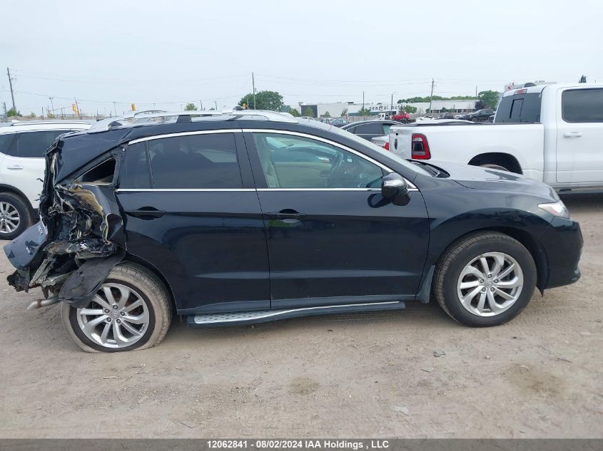 2017 Acura Rdx VIN: 5J8TB4H57HL810350 Lot: 12062841