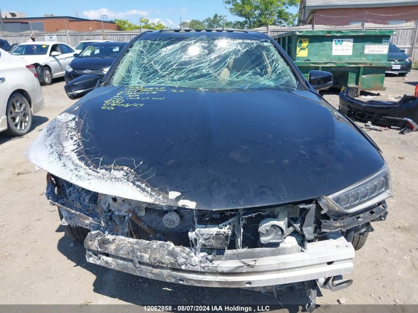 2019 Acura Tlx Technology VIN: 19UUB3F54KA801027 Lot: 12062858