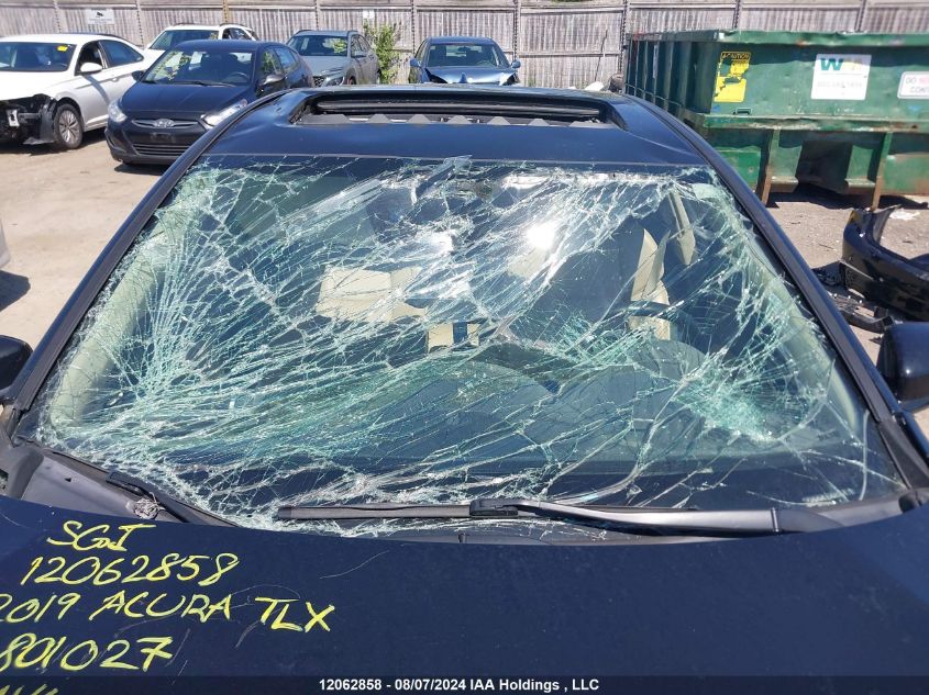 2019 Acura Tlx Technology VIN: 19UUB3F54KA801027 Lot: 12062858