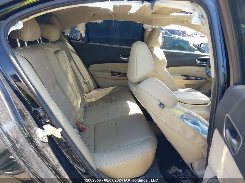 2019 Acura Tlx Technology VIN: 19UUB3F54KA801027 Lot: 12062858