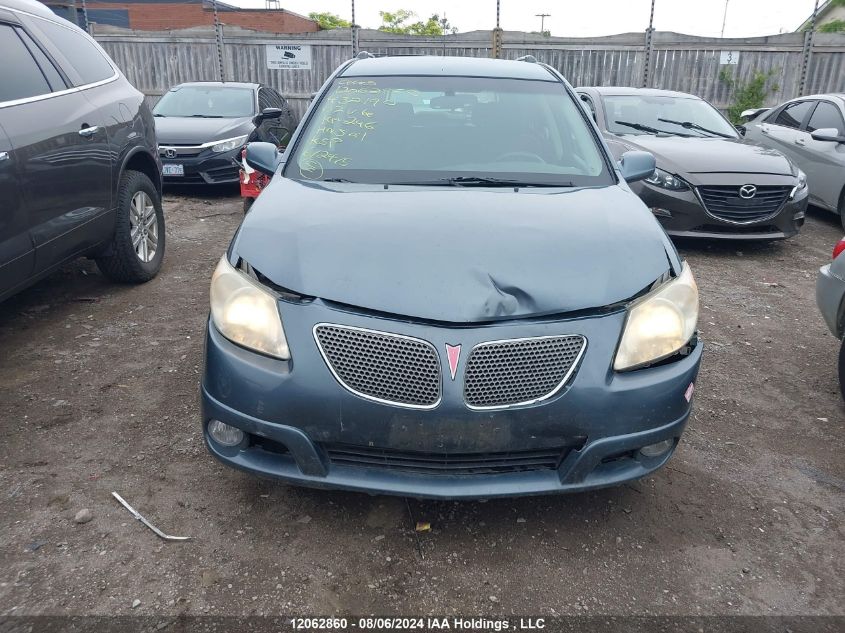 2007 Pontiac Vibe VIN: 5Y2SL65897Z432190 Lot: 12062860