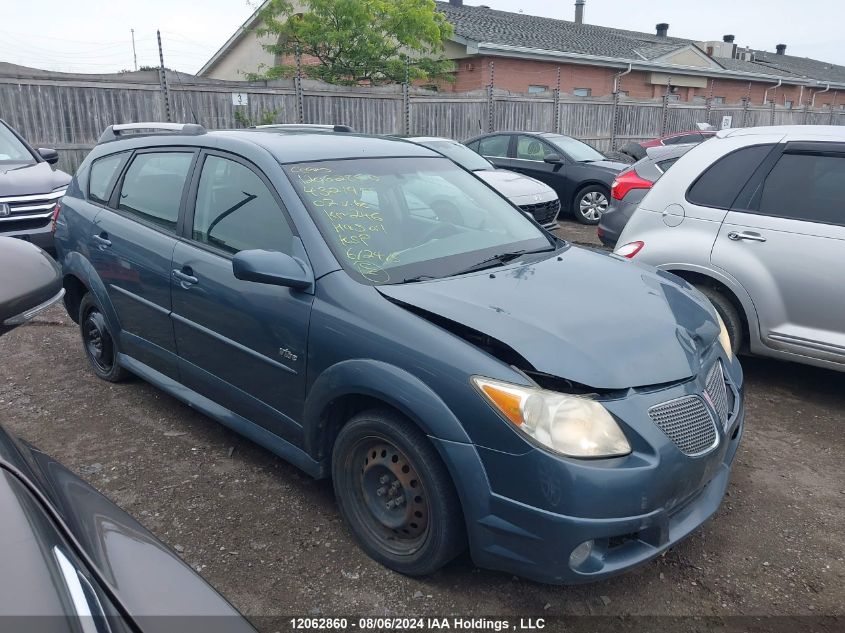 2007 Pontiac Vibe VIN: 5Y2SL65897Z432190 Lot: 12062860