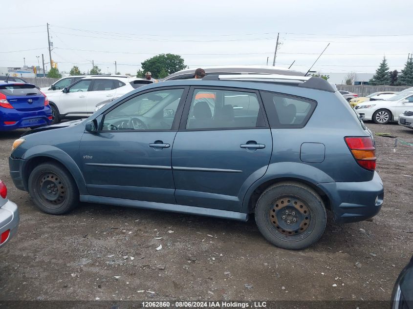 2007 Pontiac Vibe VIN: 5Y2SL65897Z432190 Lot: 12062860