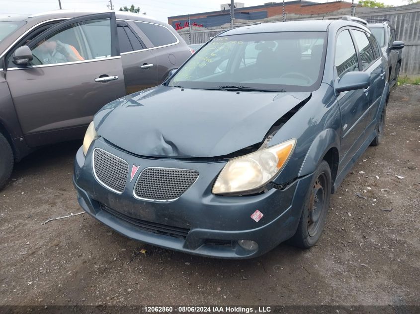 2007 Pontiac Vibe VIN: 5Y2SL65897Z432190 Lot: 12062860