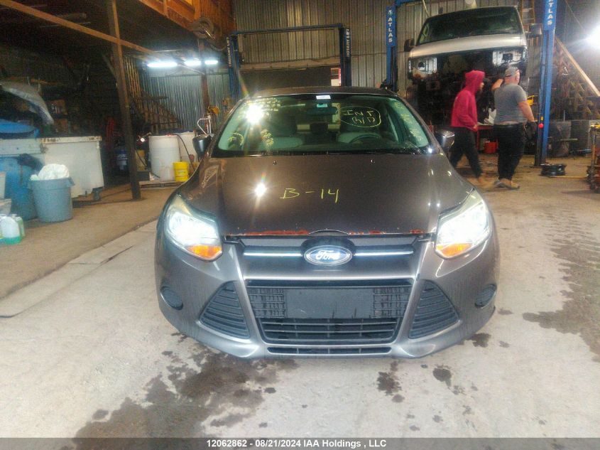 2014 Ford Focus Se VIN: 1FADP3F21EL352328 Lot: 12062862