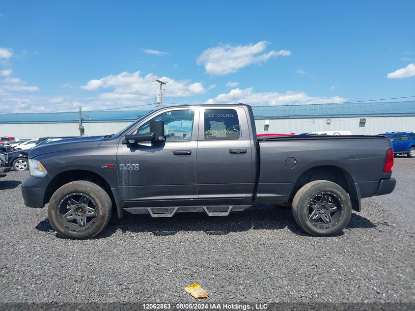 2016 Ram 1500 St VIN: 1C6RR7FM7GS260451 Lot: 12062863