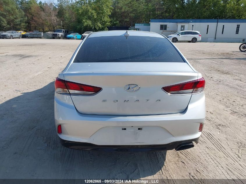 5NPE24AF4KH730218 2019 Hyundai Sonata Se