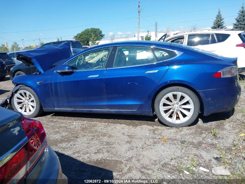 2017 Tesla Model S VIN: 5YJSA1E2XHF210012 Lot: 12062872