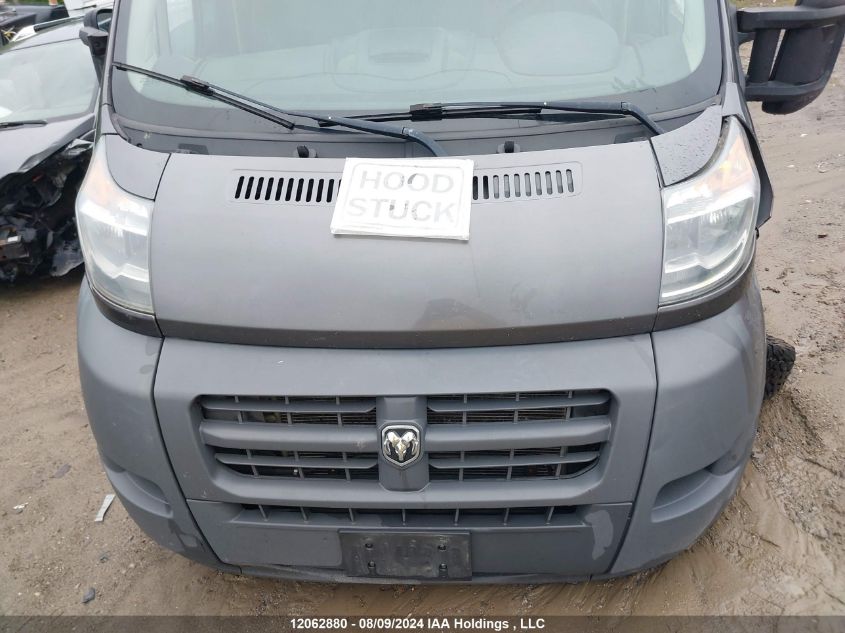 2015 Ram Promaster 2500 High Roof VIN: 3C6TRVDG7FE516399 Lot: 12062880