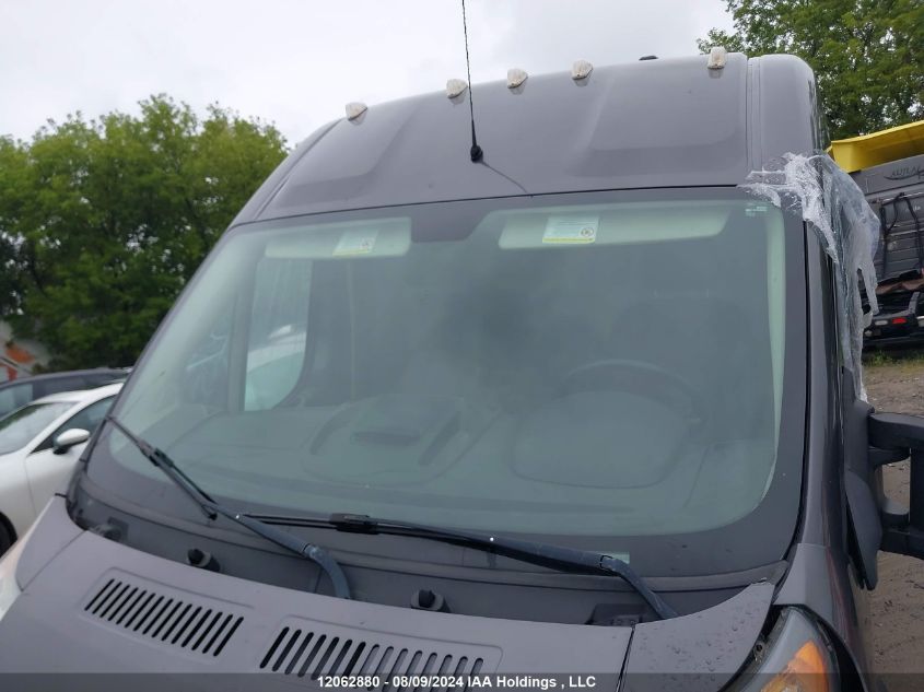 2015 Ram Promaster 2500 High Roof VIN: 3C6TRVDG7FE516399 Lot: 12062880