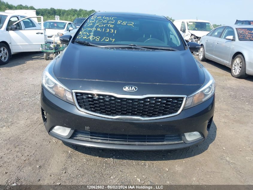 2017 Kia Forte VIN: 3KPFL4A85HE021331 Lot: 12062882