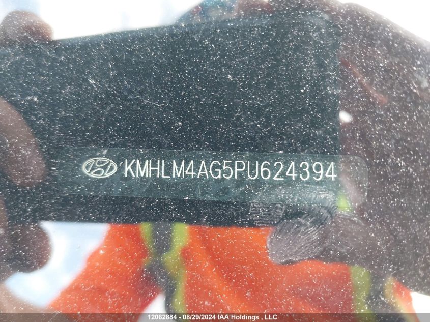 KMHLM4AG5PU624394 2023 Hyundai Elantra Sel