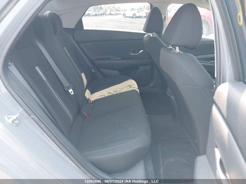 2022 Hyundai Elantra Sel VIN: KMHLM4AG9NU319591 Lot: 12062886