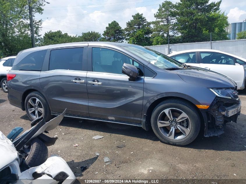 2018 Honda Odyssey VIN: 5FNRL6H40JB504074 Lot: 12062887