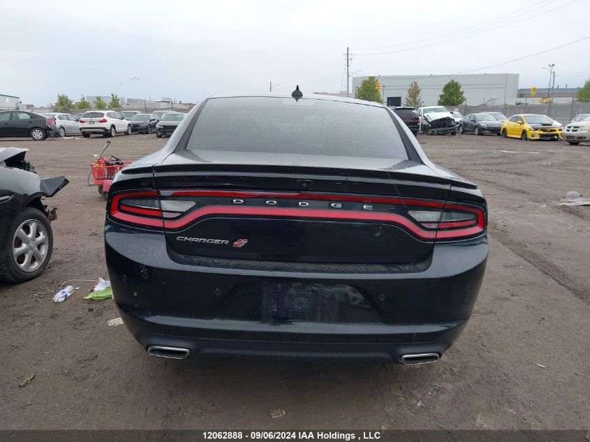 2019 Dodge Charger Sxt VIN: 2C3CDXJG5KH611599 Lot: 12062888