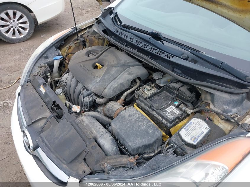 2012 Hyundai Elantra Gls/Limited VIN: 5NPDH4AE6CH119139 Lot: 12062889