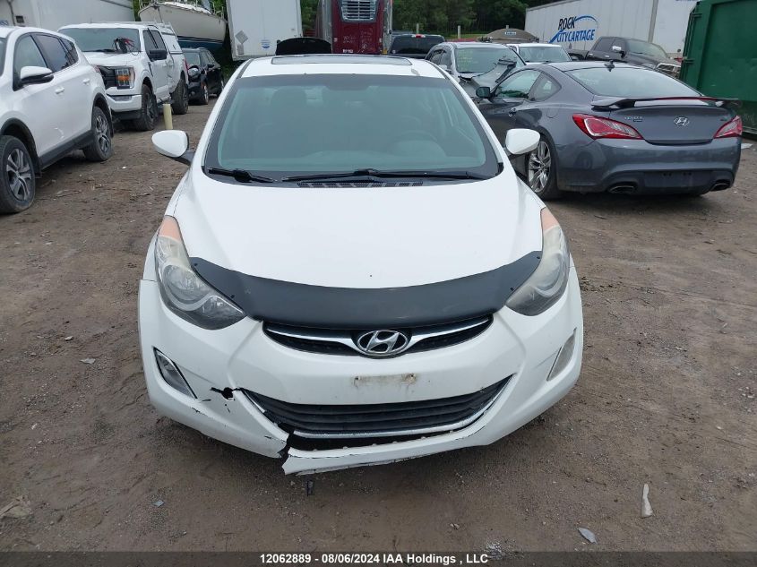 2012 Hyundai Elantra Gls/Limited VIN: 5NPDH4AE6CH119139 Lot: 12062889