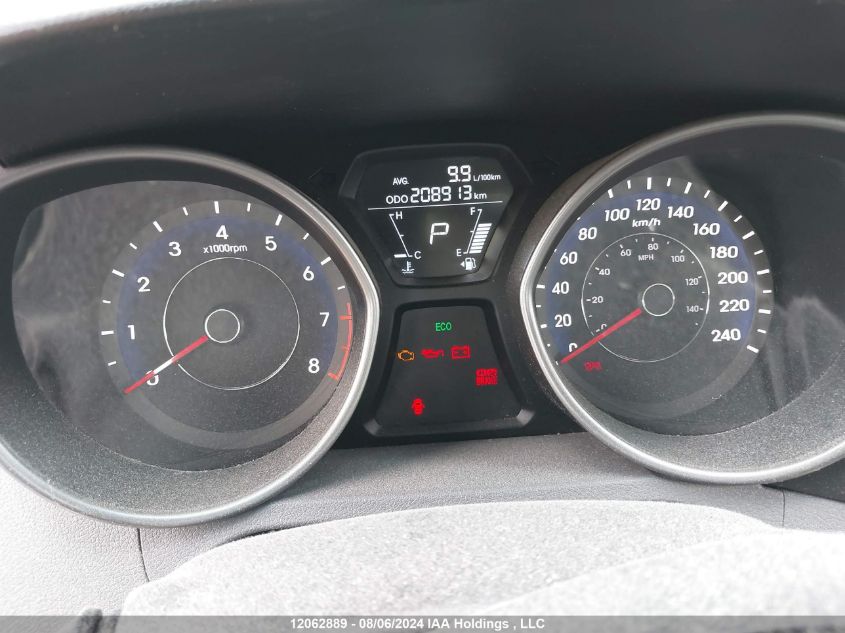 2012 Hyundai Elantra Gls/Limited VIN: 5NPDH4AE6CH119139 Lot: 12062889