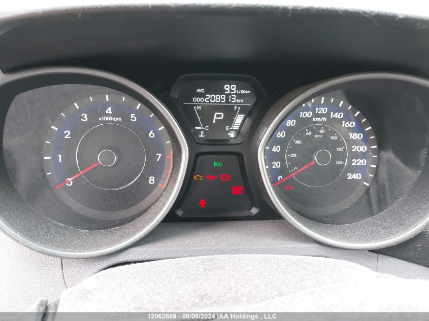 2012 Hyundai Elantra Gls/Limited VIN: 5NPDH4AE6CH119139 Lot: 12062889