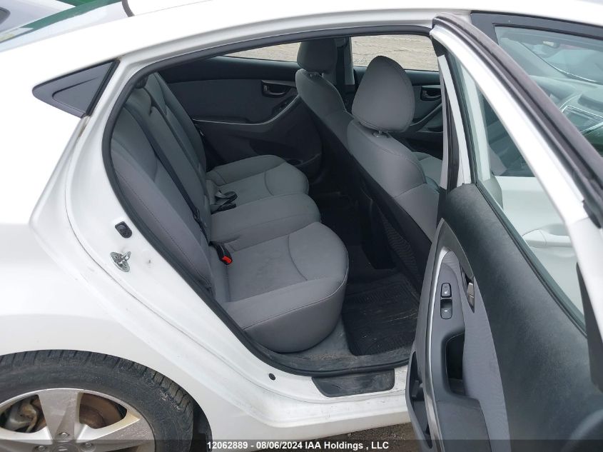 2012 Hyundai Elantra Gls/Limited VIN: 5NPDH4AE6CH119139 Lot: 12062889