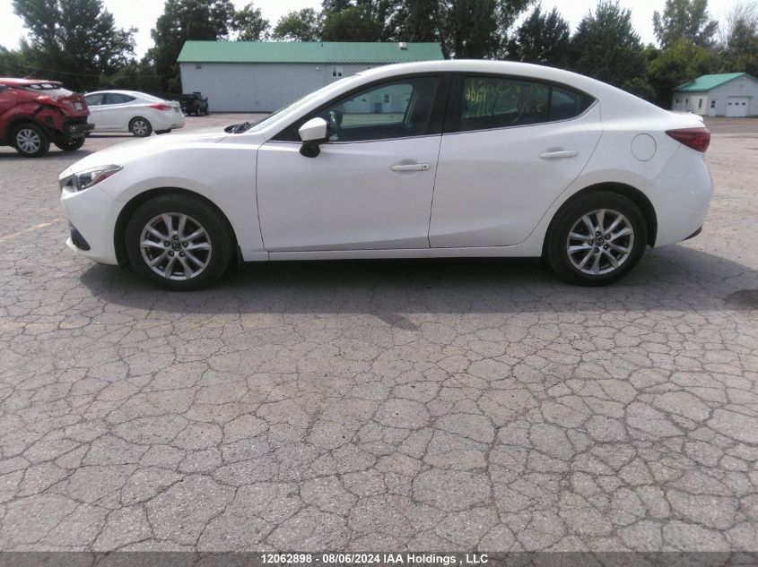 2014 Mazda Mazda3 VIN: 3MZBM1V78EM123779 Lot: 12062898