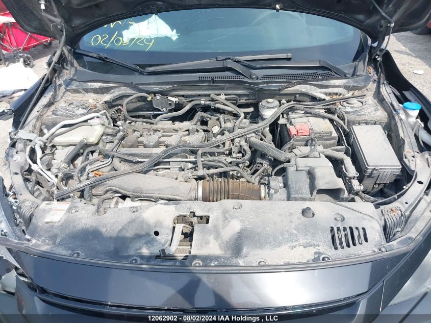 2018 Honda Civic Hatchback VIN: SHHFK7H27JU303510 Lot: 12062902