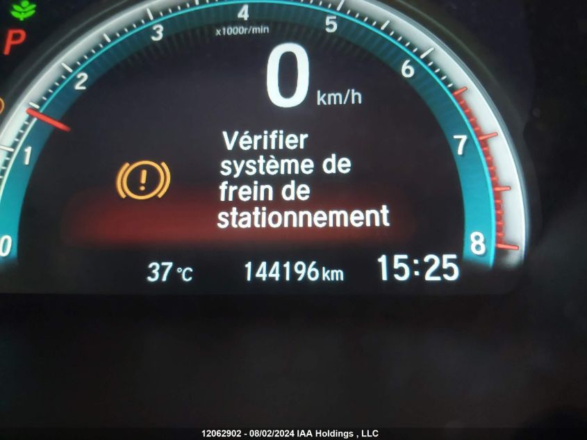 2018 Honda Civic Hatchback VIN: SHHFK7H27JU303510 Lot: 12062902