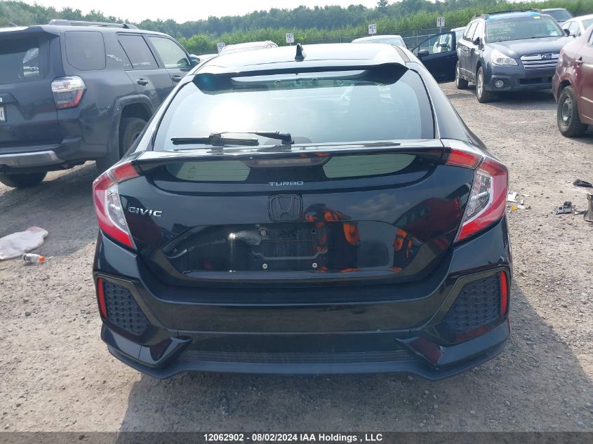 2018 Honda Civic Hatchback VIN: SHHFK7H27JU303510 Lot: 12062902