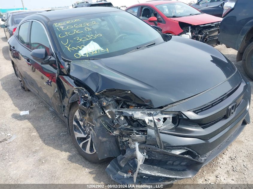 2018 Honda Civic Hatchback VIN: SHHFK7H27JU303510 Lot: 12062902