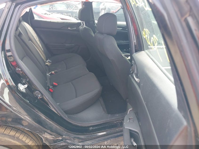 2018 Honda Civic Hatchback VIN: SHHFK7H27JU303510 Lot: 12062902