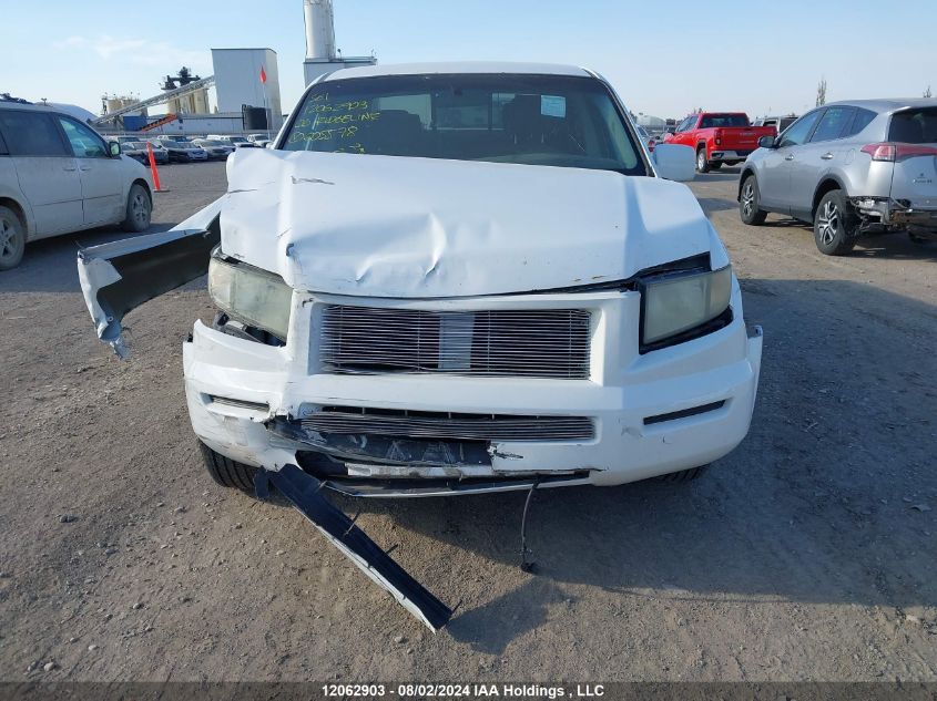 2006 Honda Ridgeline VIN: 2HJYK16476H005578 Lot: 12062903