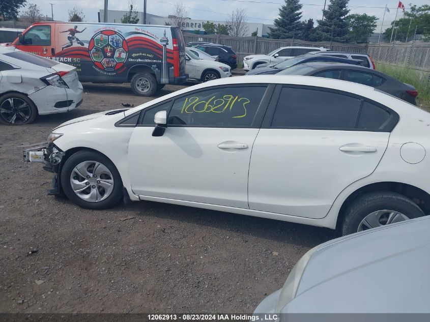 2015 Honda Civic Sedan VIN: 2HGFB2F4XFH038111 Lot: 12062913