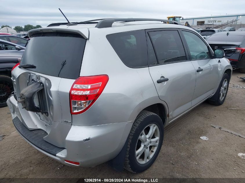 2010 Toyota Rav4 VIN: 2T3JK4DV2AW033834 Lot: 12062914