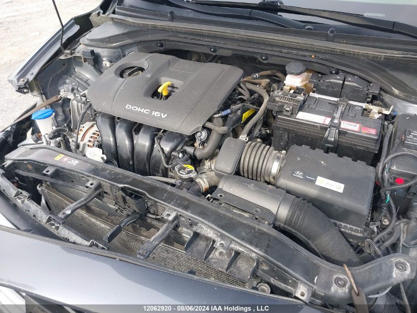 2017 Hyundai Elantra Gls VIN: KMHD84LF4HU210103 Lot: 12062920