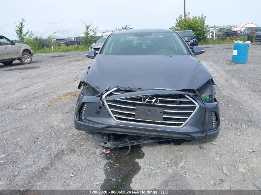 2017 Hyundai Elantra Gls VIN: KMHD84LF4HU210103 Lot: 12062920
