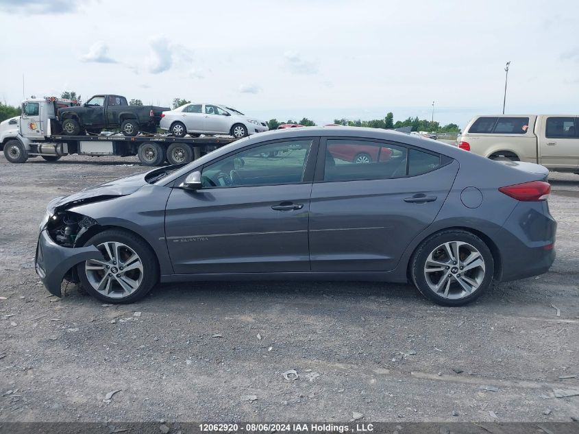 2017 Hyundai Elantra Gls VIN: KMHD84LF4HU210103 Lot: 12062920