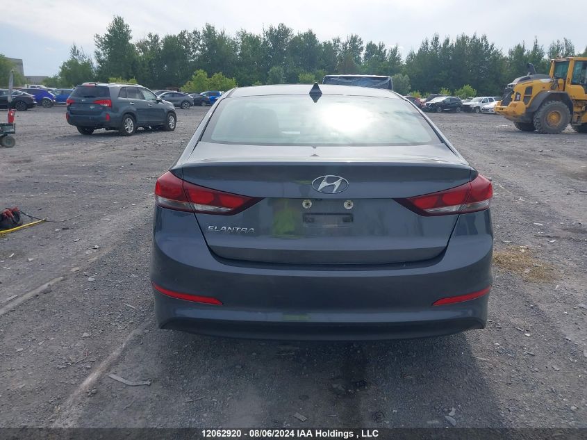 2017 Hyundai Elantra Gls VIN: KMHD84LF4HU210103 Lot: 12062920