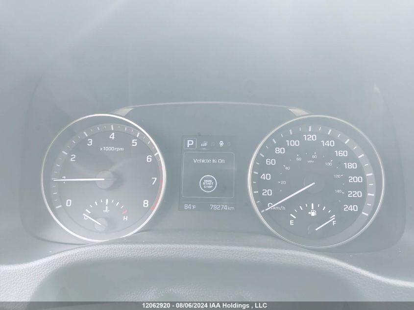 2017 Hyundai Elantra Gls VIN: KMHD84LF4HU210103 Lot: 12062920