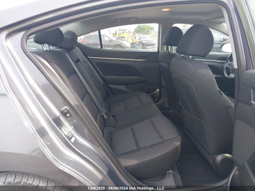 2017 Hyundai Elantra Gls VIN: KMHD84LF4HU210103 Lot: 12062920