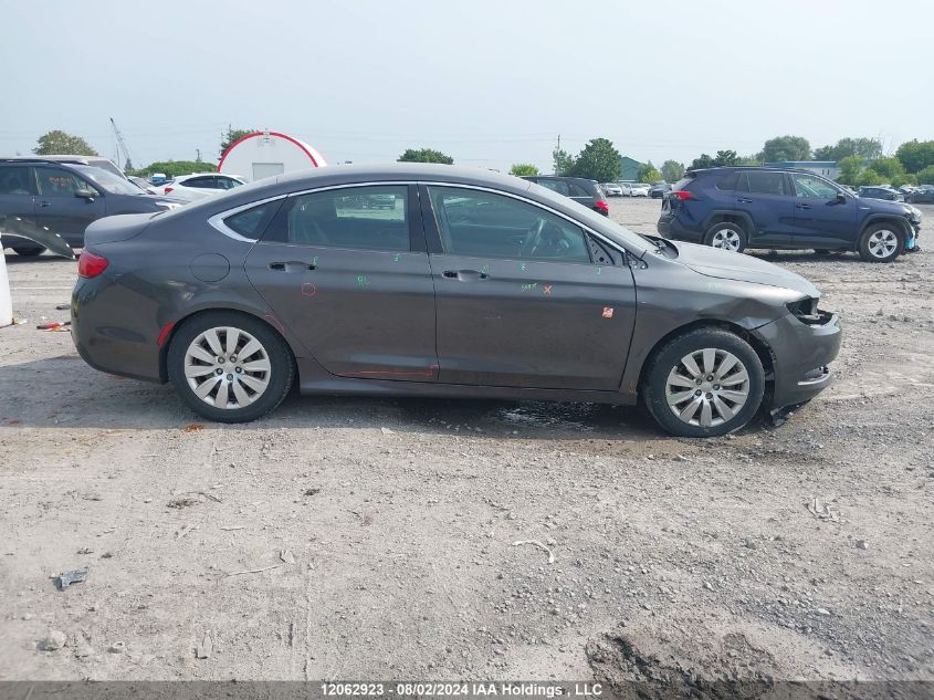 2016 Chrysler 200 VIN: 1C3CCCFB1GN163529 Lot: 12062923