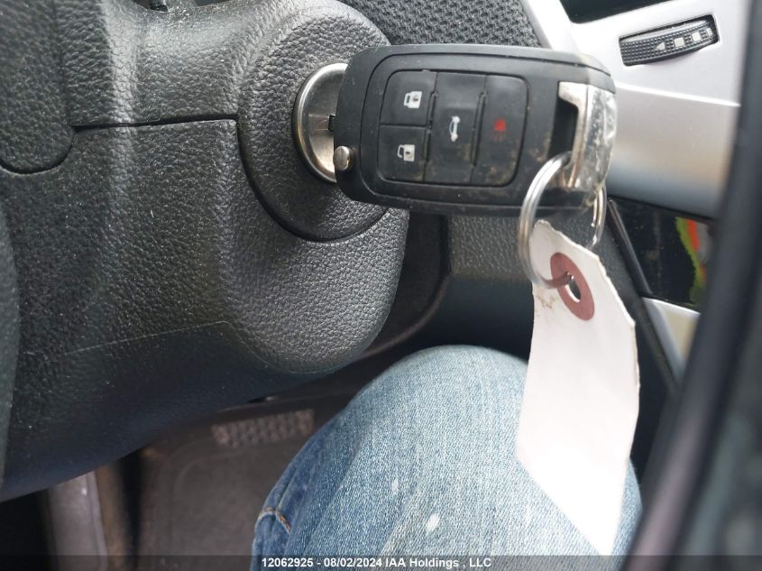 2014 Chevrolet Cruze Lt VIN: 1G1PC5SBXE7128674 Lot: 12062925