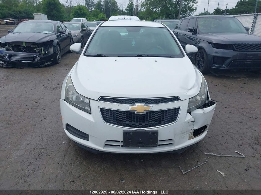 2014 Chevrolet Cruze Lt VIN: 1G1PC5SBXE7128674 Lot: 12062925