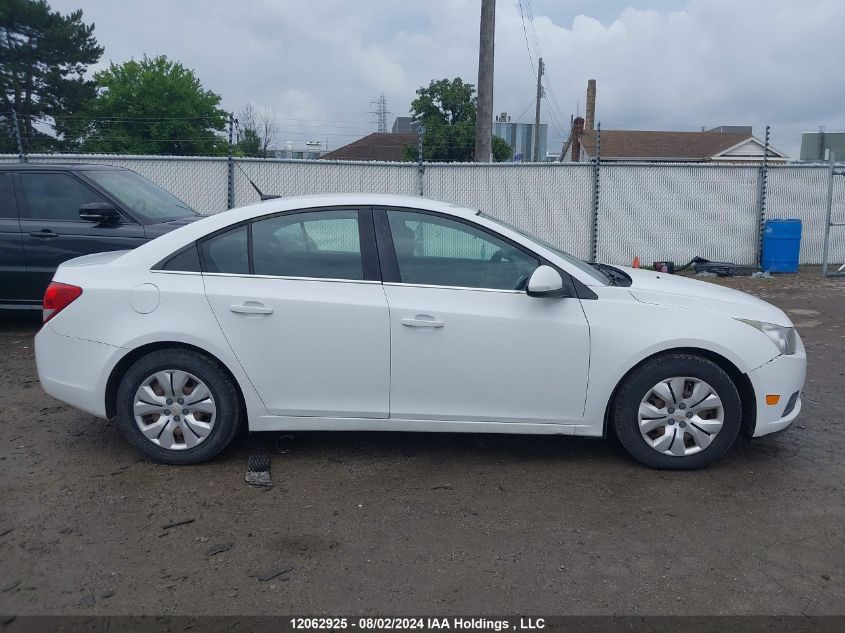 2014 Chevrolet Cruze Lt VIN: 1G1PC5SBXE7128674 Lot: 12062925