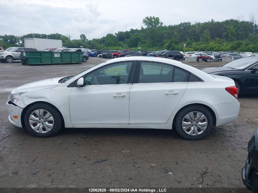 2014 Chevrolet Cruze Lt VIN: 1G1PC5SBXE7128674 Lot: 12062925