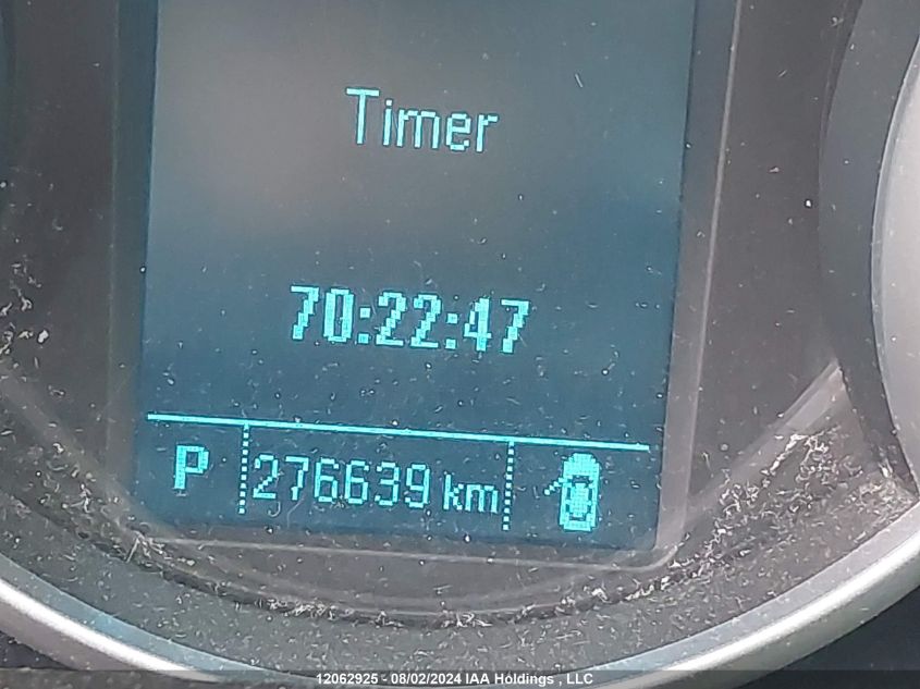 2014 Chevrolet Cruze Lt VIN: 1G1PC5SBXE7128674 Lot: 12062925