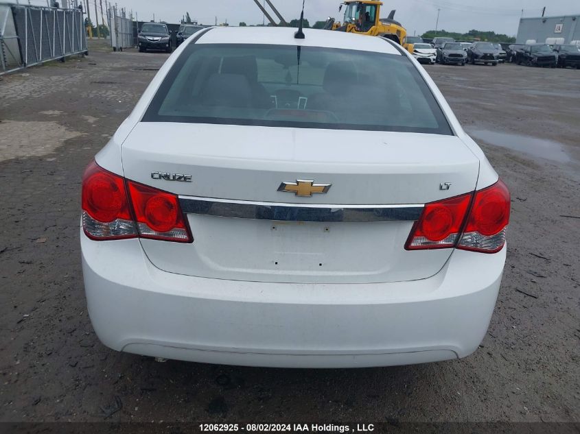 2014 Chevrolet Cruze Lt VIN: 1G1PC5SBXE7128674 Lot: 12062925