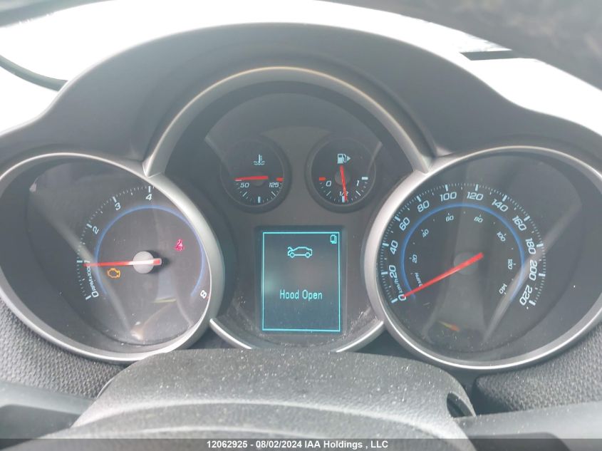 2014 Chevrolet Cruze Lt VIN: 1G1PC5SBXE7128674 Lot: 12062925