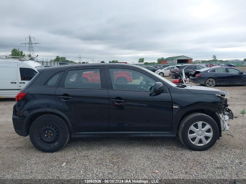 2022 Mitsubishi Rvr VIN: JA4AJUAU0NU604278 Lot: 12062926