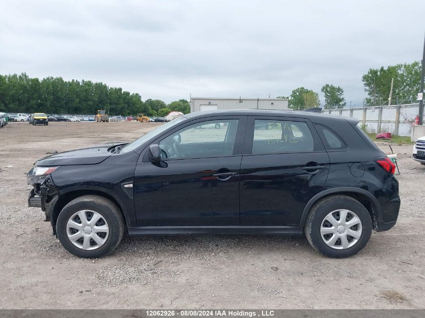 2022 Mitsubishi Rvr VIN: JA4AJUAU0NU604278 Lot: 12062926