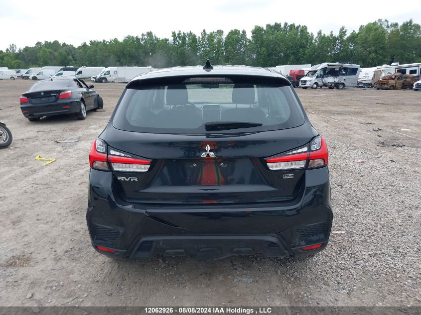 2022 Mitsubishi Rvr VIN: JA4AJUAU0NU604278 Lot: 12062926